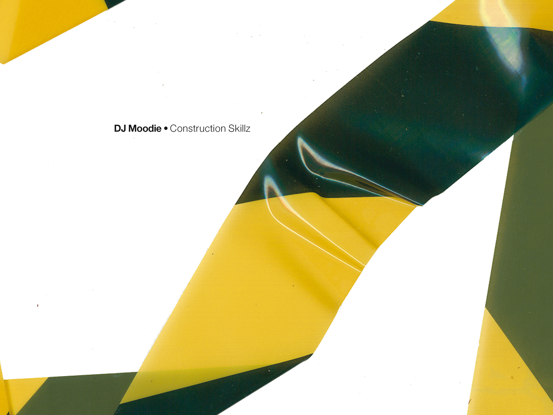 Design and art direction for DJ Moodies' Construction Skillz album.
